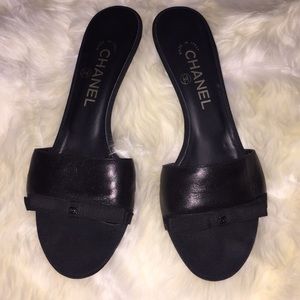 Chanel shoes authentic